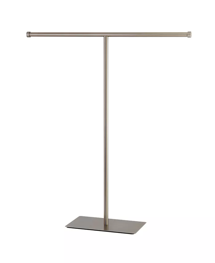 Kingston Brass Claremont T-Shape Towel Rack