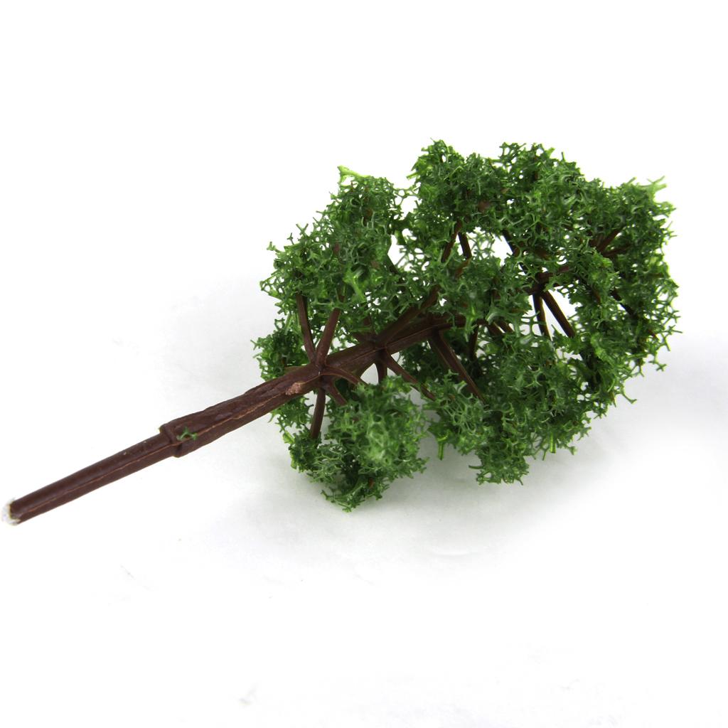 60pcs model trees 1/150 for crafts， wargames， war gaming scenery or building diorama scenics，
