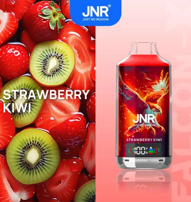 🔥JNR Falcon-X 18K 💨 Smart Display Disposable