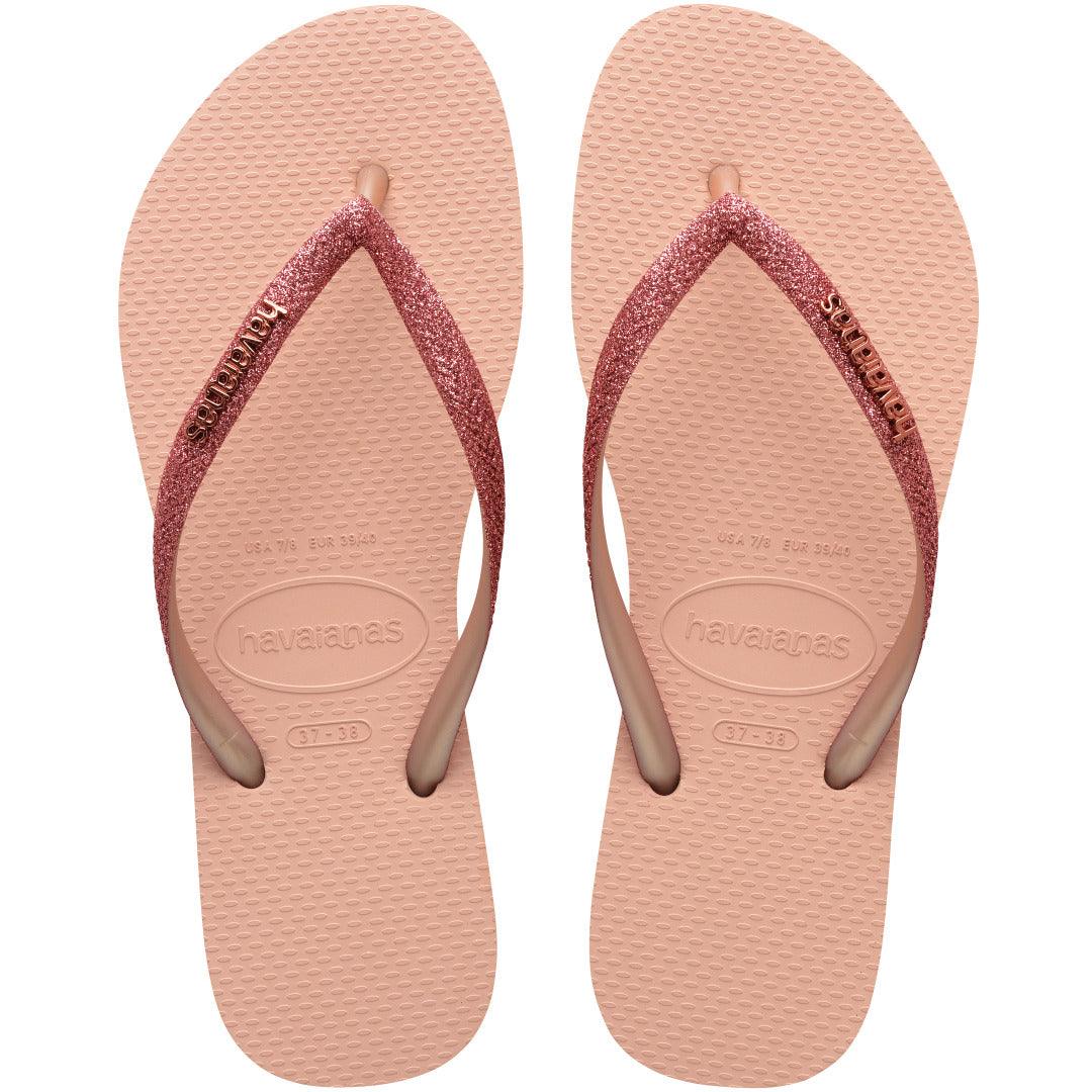 Chinelo Havaianas Slim Glitter II