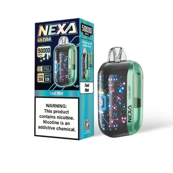 ⚡NEXA Ultra 50000 Puffs Vape – Ultimate Long-Lasting Disposable with Bold Flavours