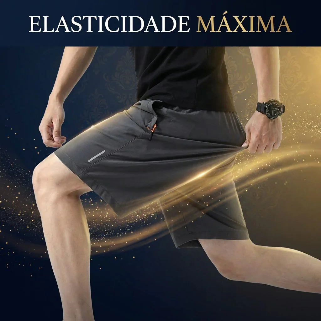 [COMPRE 2 E LEVE 4] Bermudas Esporte Fino Summerlast em Seda Gelo