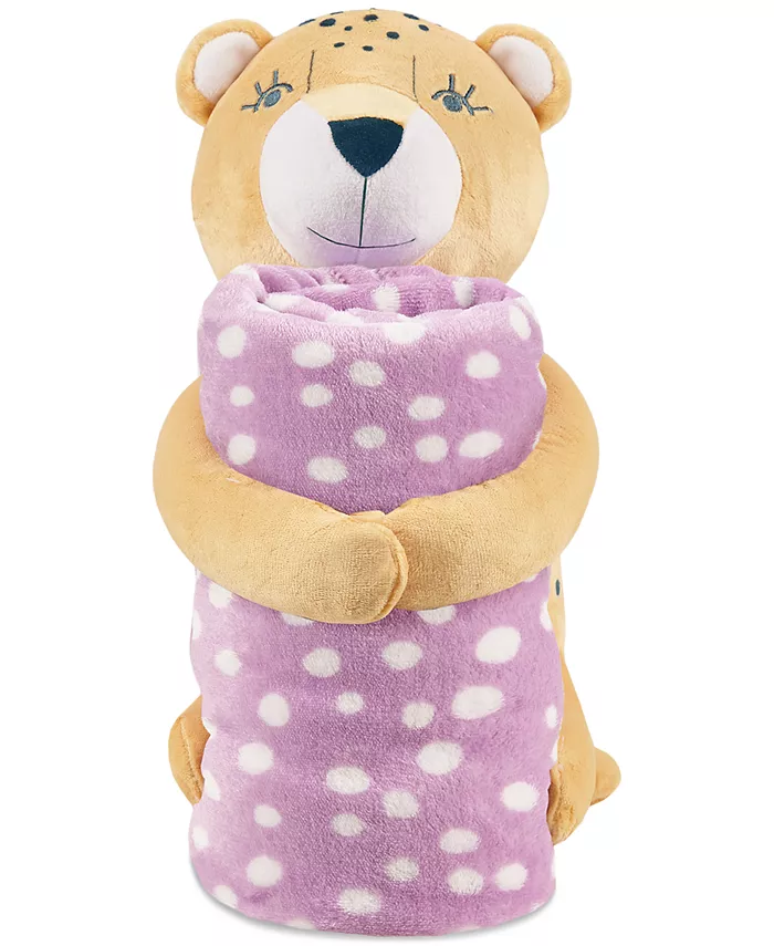 JLA Home Leopard Throw Pillow Friend， Created for Macy's