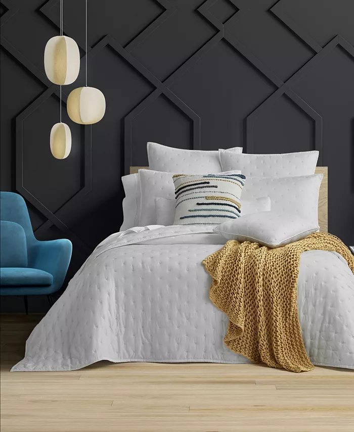 J Queen New York Vesper 3-Pc. Quilt Set， Full Queen