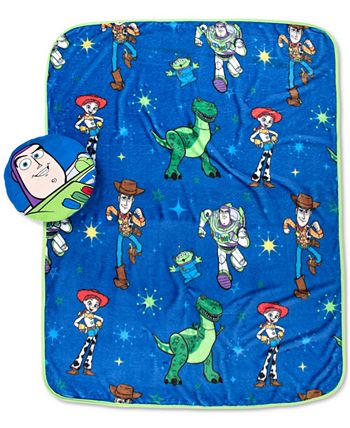 Disney CLOSEOUT! Toy Story 2-Pc. Pillow Blanket Nogginz Set