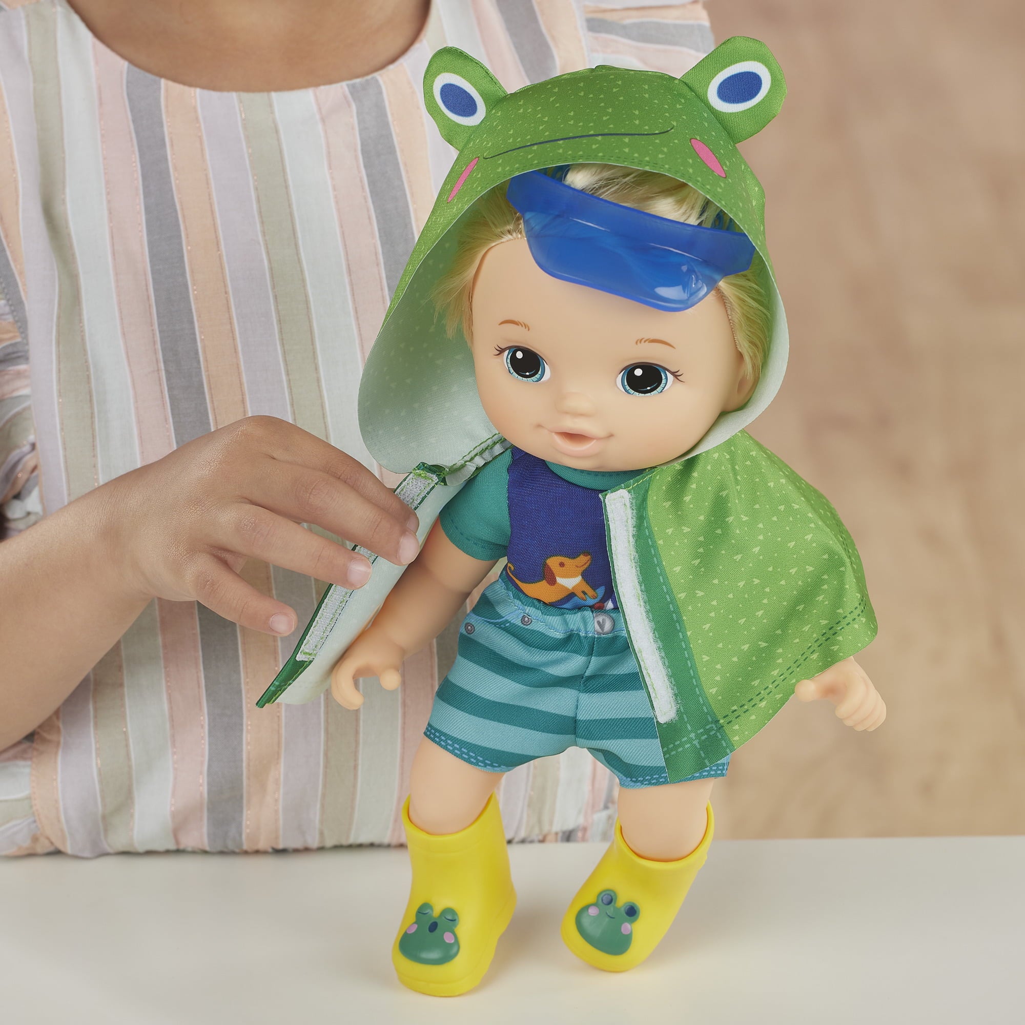 Baby Alive Little Styles, Puddles in the Park Outfit for Littles Doll Clothing
