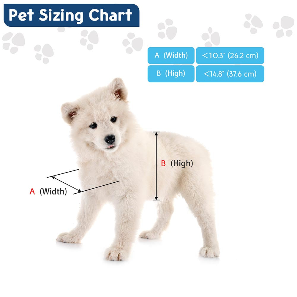 Yescom Dog Door Replacement Flaps 2ct/Pack 12.8x17.3 in.