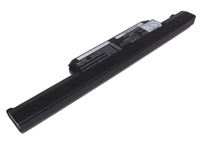 Asus A43B A43BR A43BY A43E A43F A43J A43JA 4400mAh Replacement Battery BatteryClerkcom Laptop and Notebook