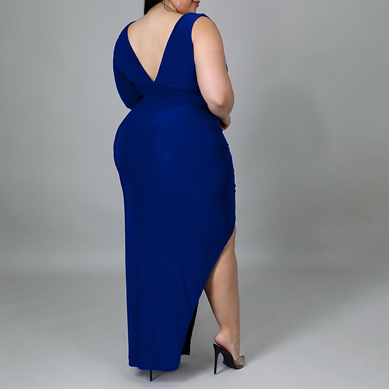 Women's Plus Size Sheath Dress