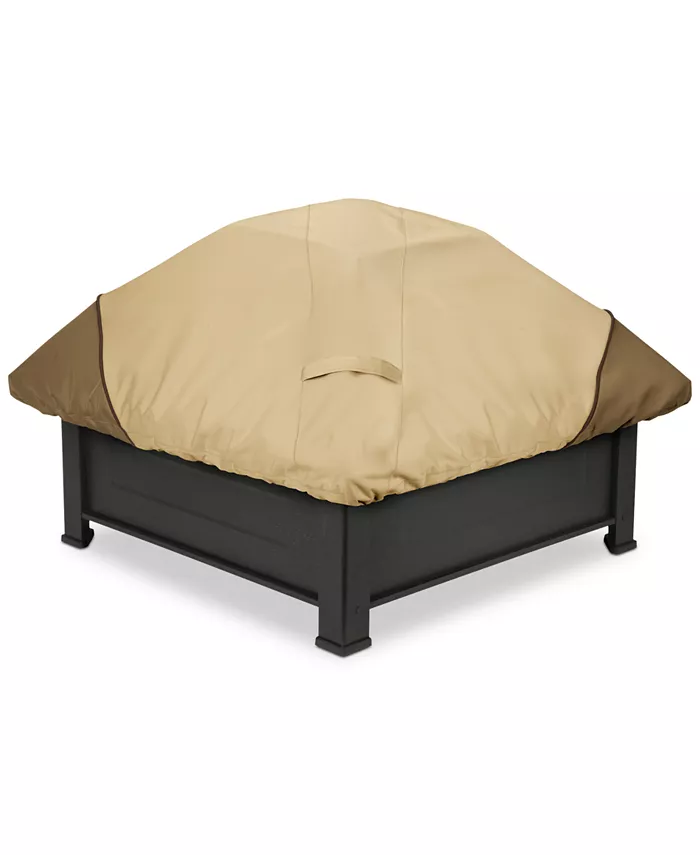 Classic Accessories Square Fire Pit Cover