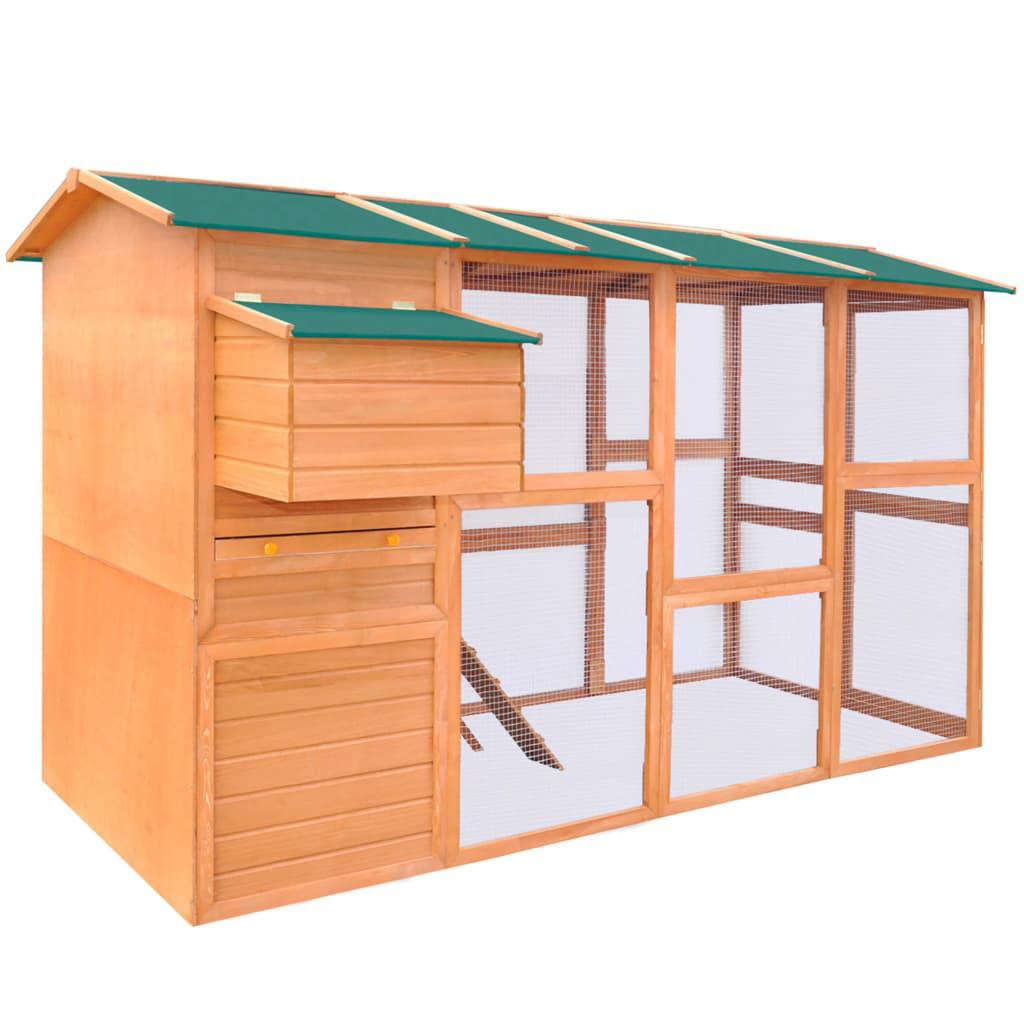 Inlife Chicken Coop Wood 116
