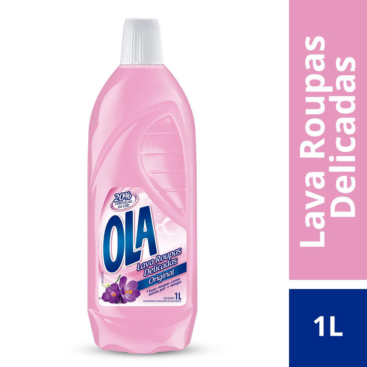 Sabao Liquido para Roupas Ola Original 1L
