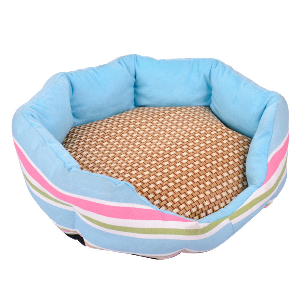 New Cozy Dog Pet Summer Sleeping Mat Bed Puppy Cat Doggie Cooling Pad Cushion Hot Selling Pet Supplies small animal