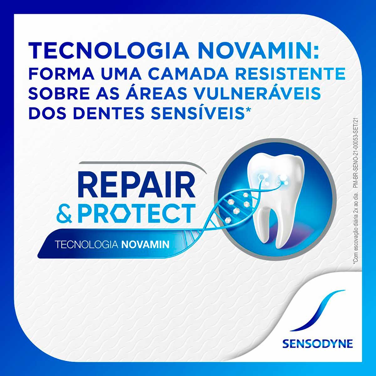Sensodyne Repair & Protect Creme Dental Tecnologia NovaMin 100g