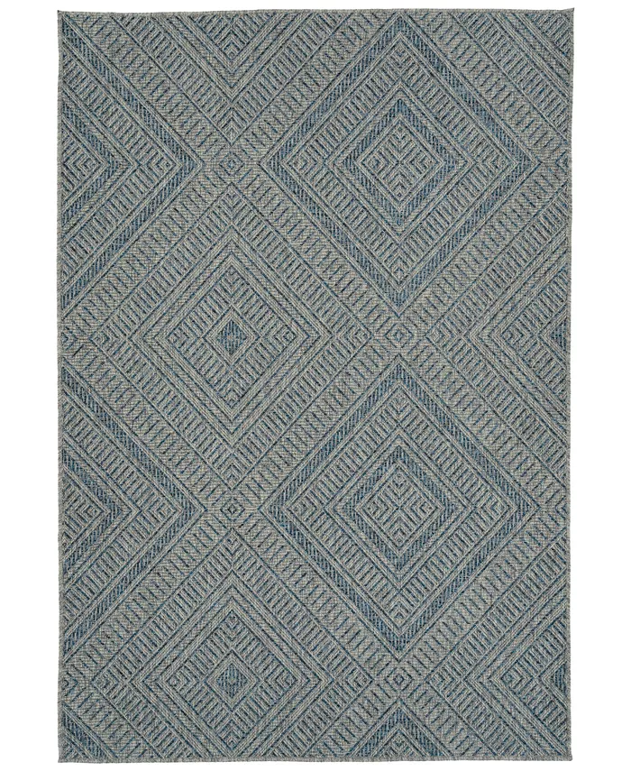 Kaleen Bacalar BAC01 2' x 3' Outdoor Area Rug