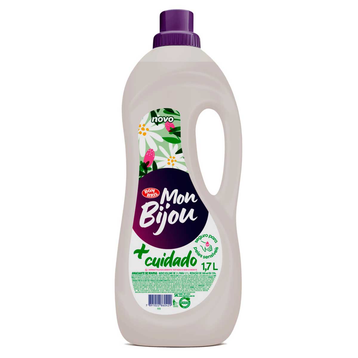 Amaciante Mon Bijou +Cuidado 1,7L
