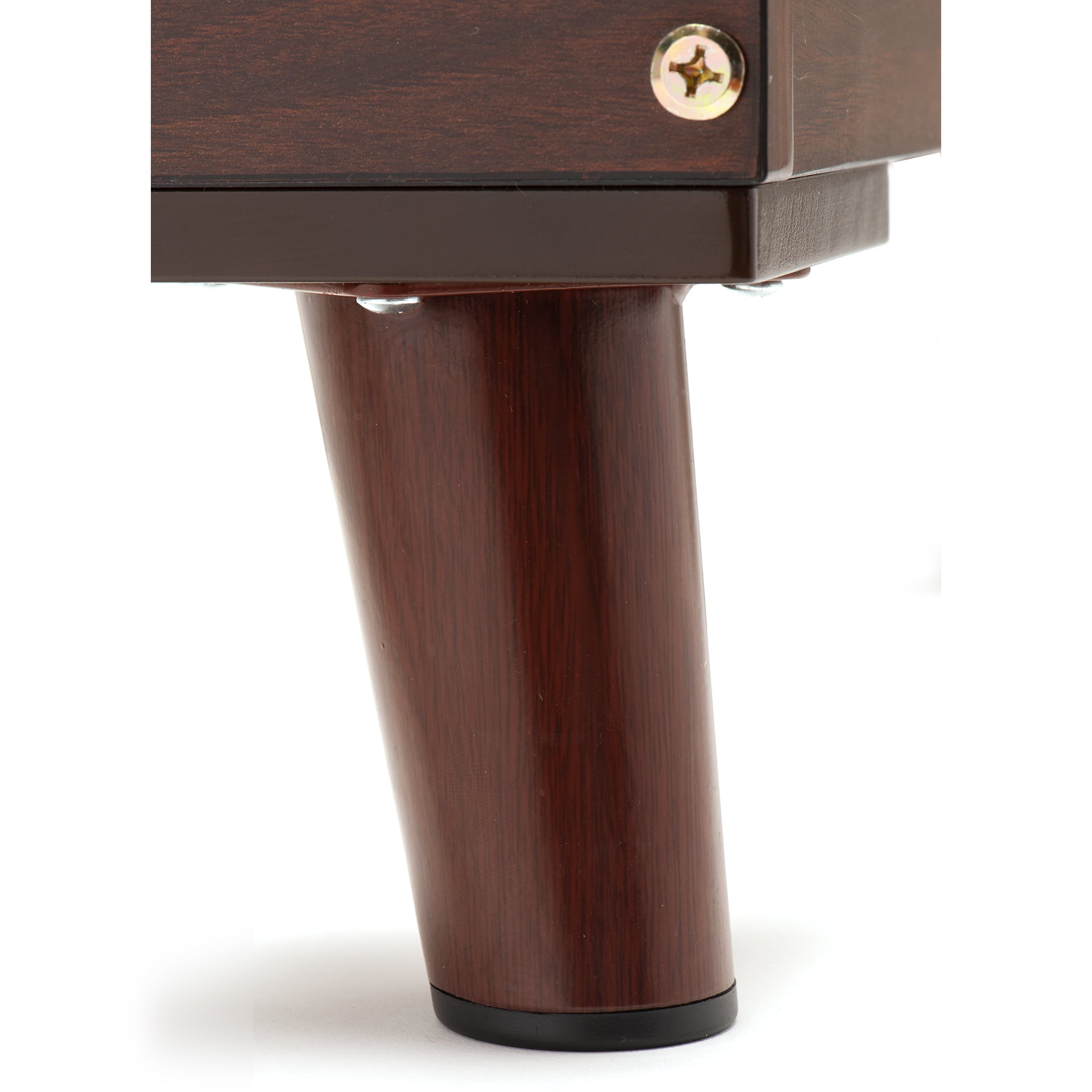 FurHaven Pet Bed Frame | Bed Frame for Pet Beds and Mattresses， Walnut， Medium