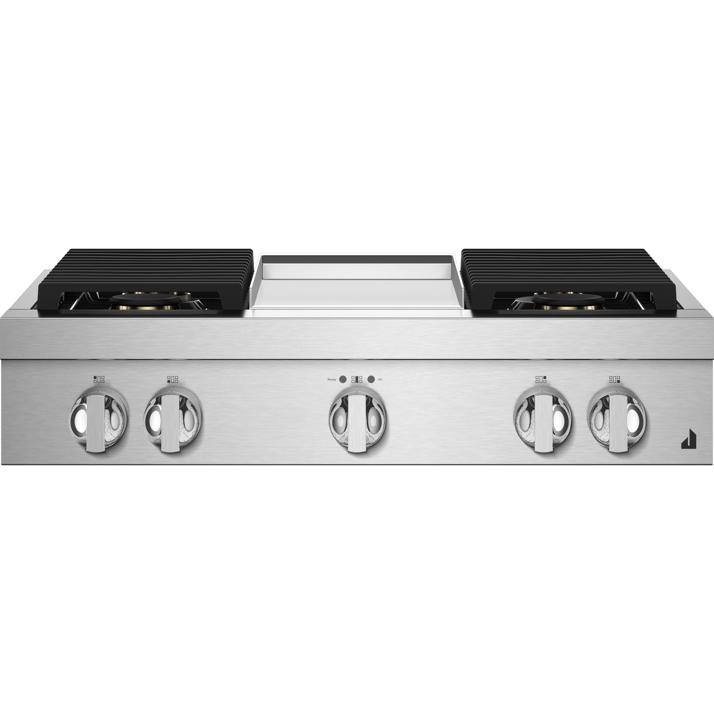 JennAir 36-inch Gas Rangetop with Griddle JGCP536HM