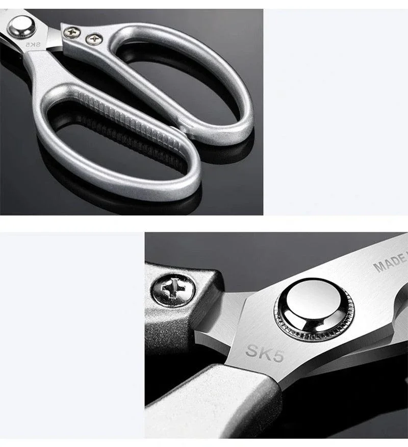 (Super Promoção: Compre 1, Leve 2) Tesoura Japonesa Multifuncional Iron Plus™ / Uma Ferramenta para Realizar Qualquer Tarefa!