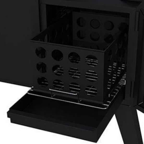 DynaGlo 36 in Vertical OffSet Charcoal Smoker