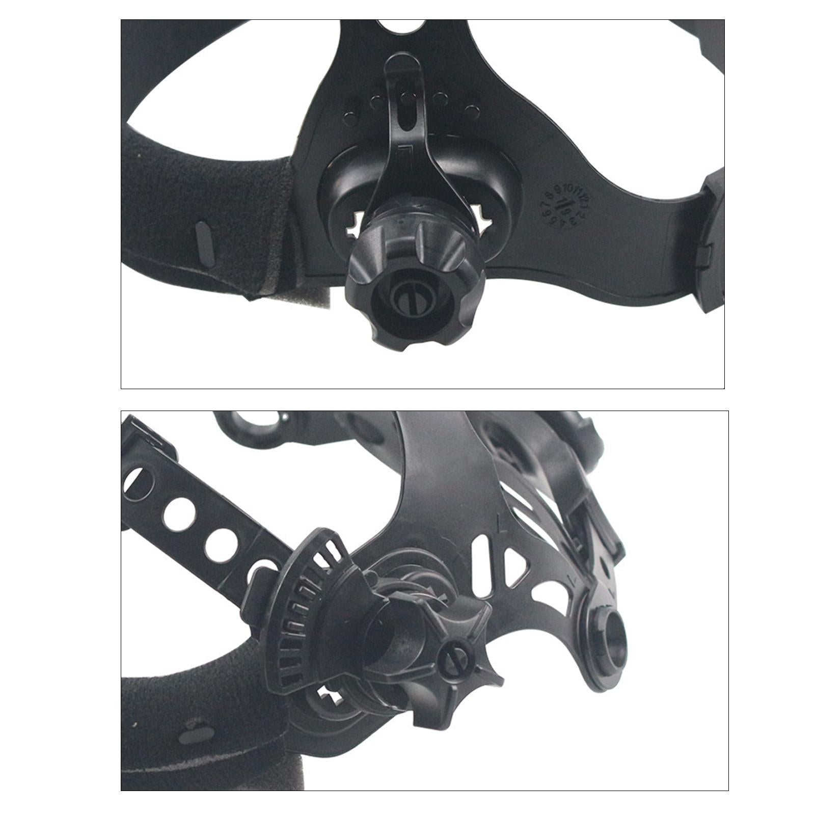 Sweat orbing Welder Headband Thickened Sponge Wear Resistant Adjustable Head Hoop for Welding s Accs Repair Parts Replacement Single