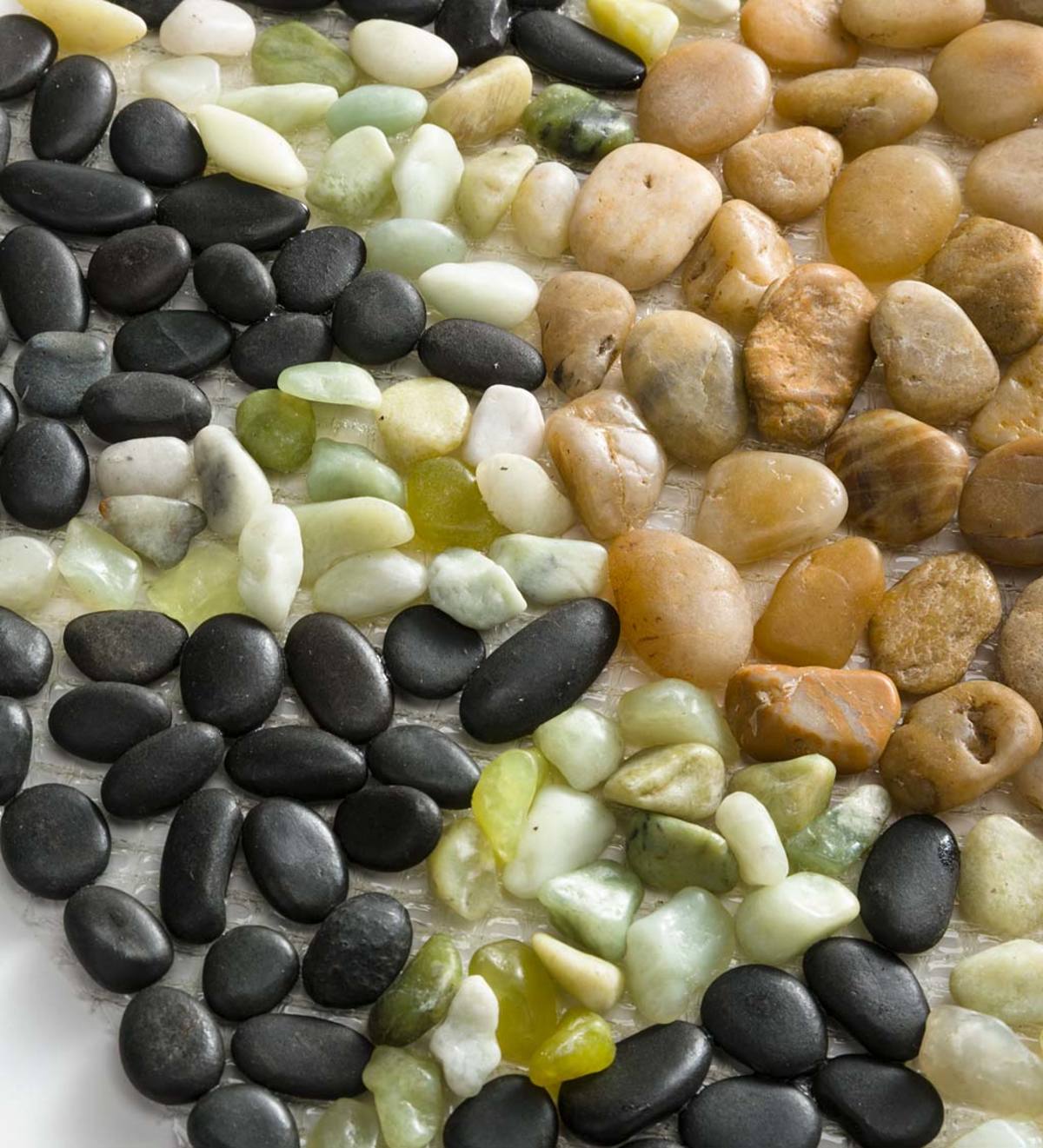 Plow & Hearth Sunflower Stepping Stones, Set of 3