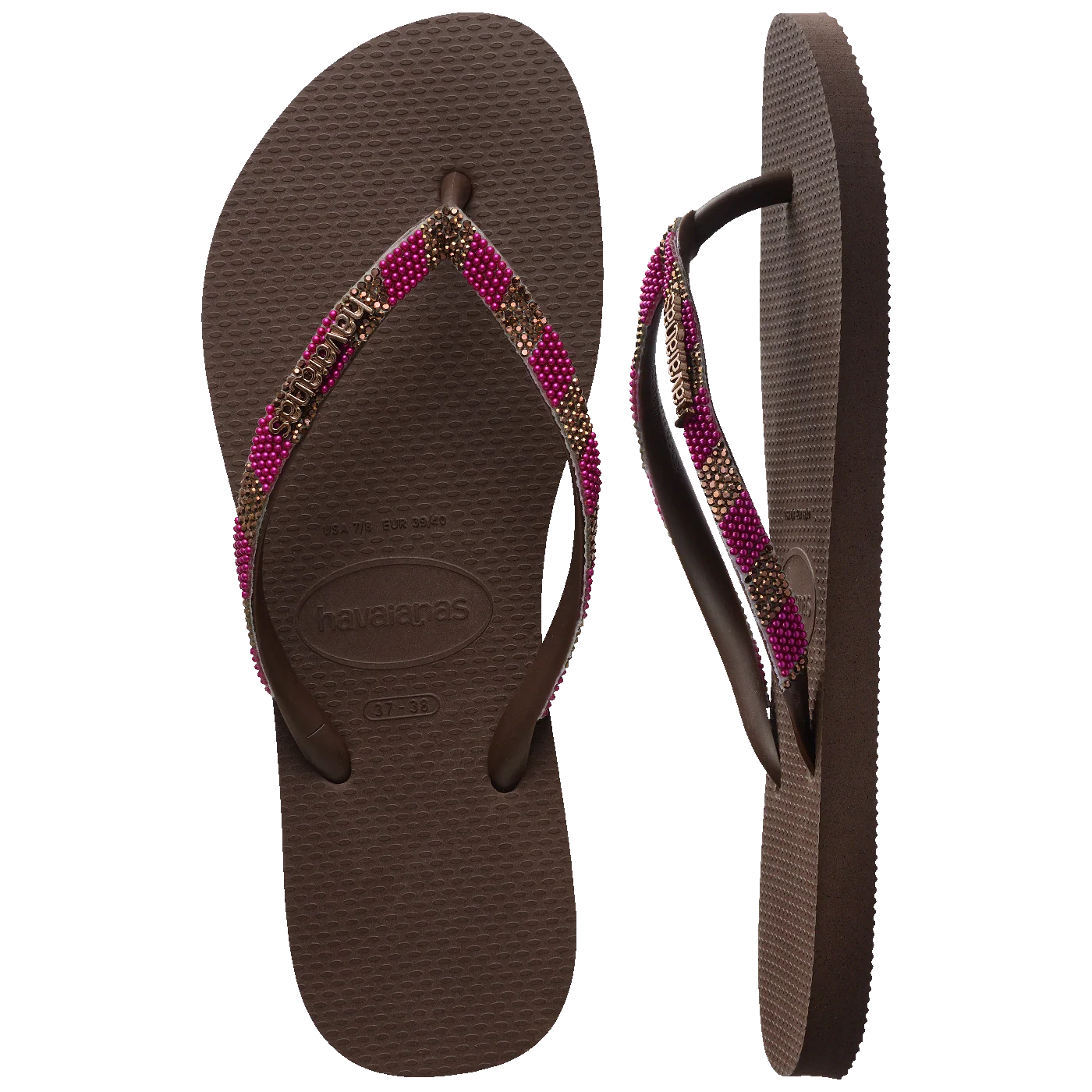 Chinelo Havaianas Slim Glow