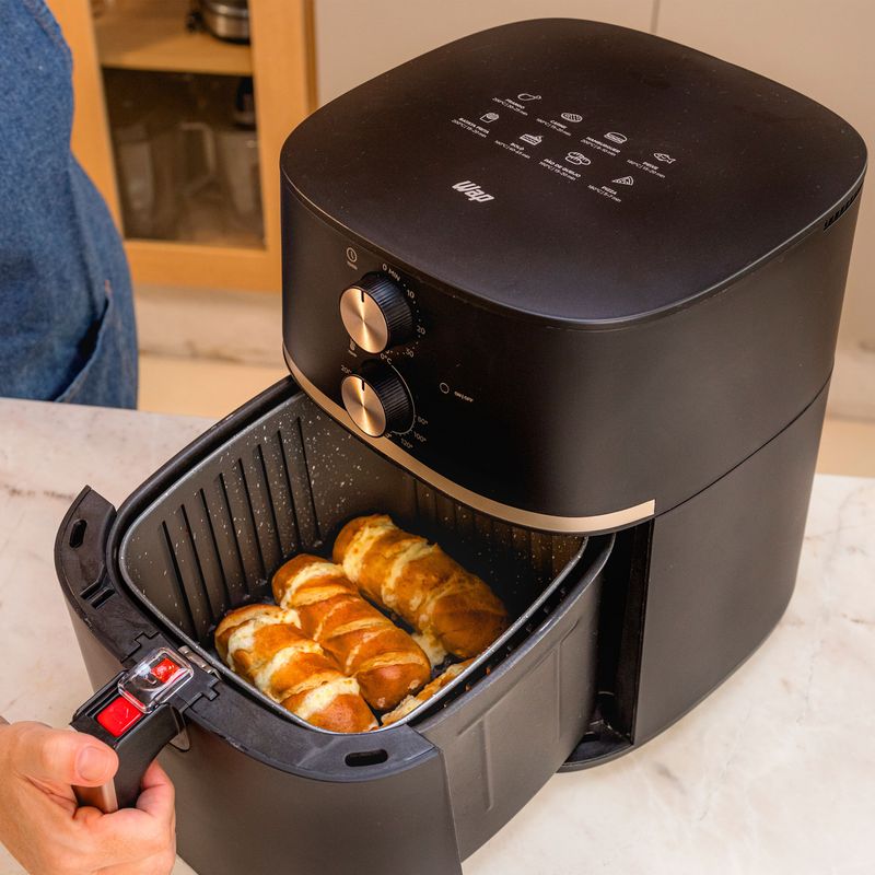 Fritadeira Elétrica WAP Air Fryer Mega Family 7,1L