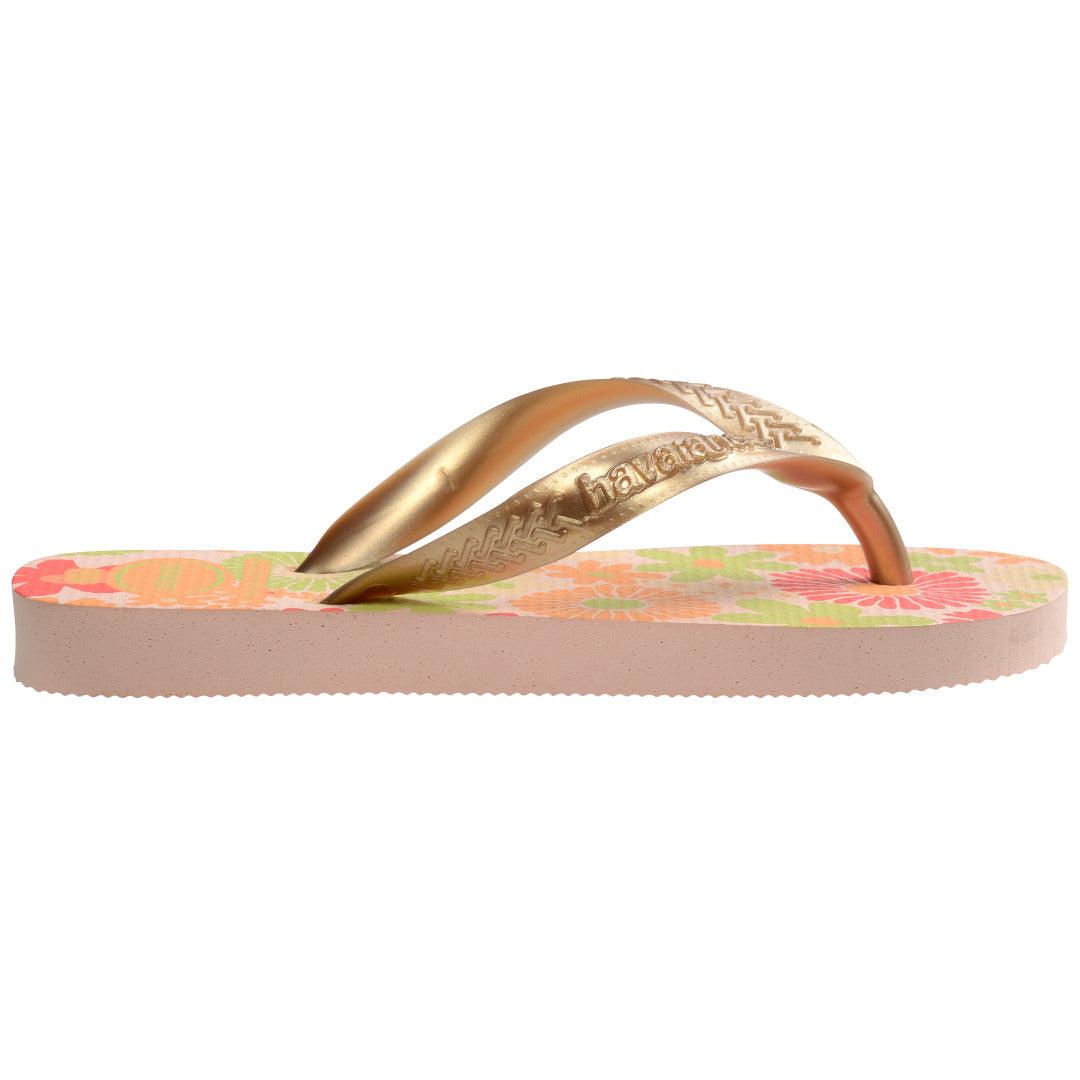 Chinelo Havaianas Infantil Flores