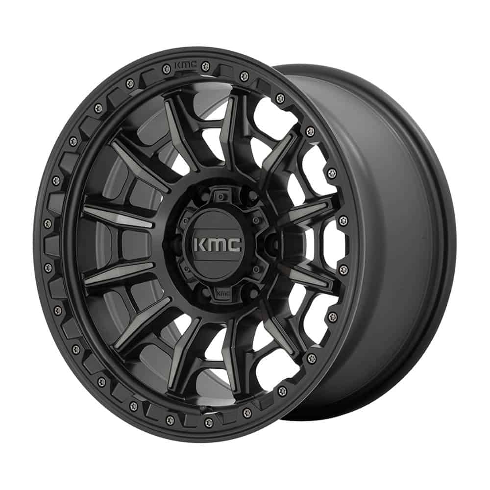 KMC KM547 CARNAGE KM547 16X8 6X5.5 S-BLK GTCC 00MM