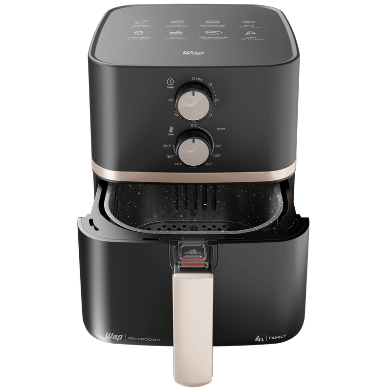 Fritadeira Elétrica WAP Air Fryer Family 4L