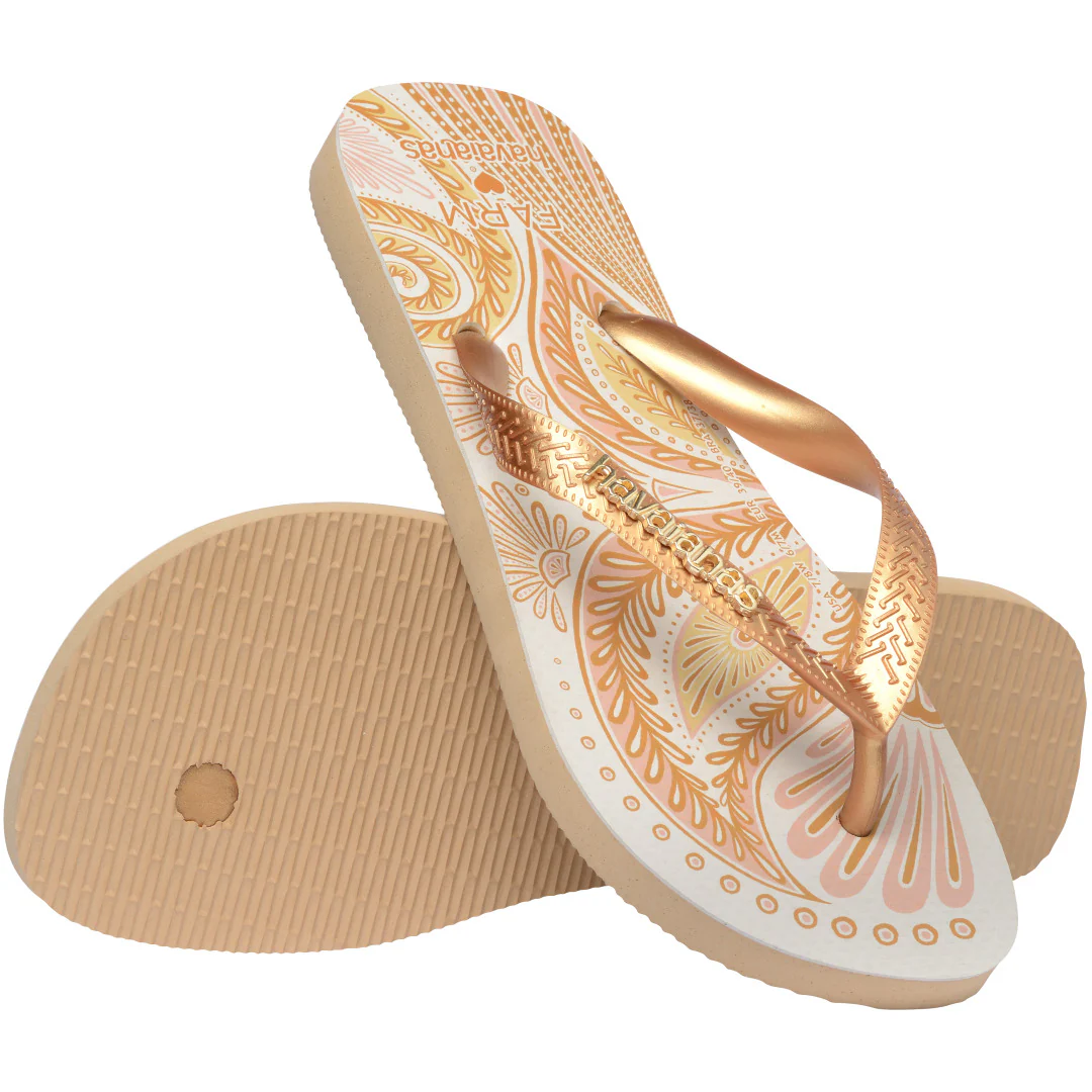 Chinelo Havaianas Farm Papillon