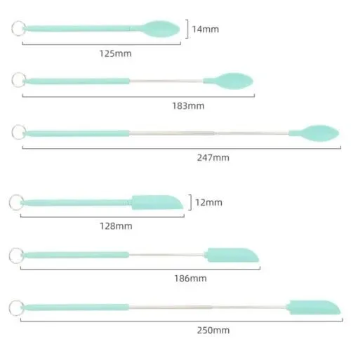 🔥BIG SALE - 47% OFF🔥Mini Silicone Telescopic Spatula