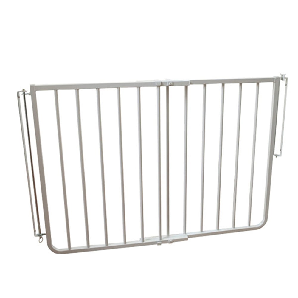 Cardinal Gates Stairway Special Hardware Mounted Pet Gate， White， 27