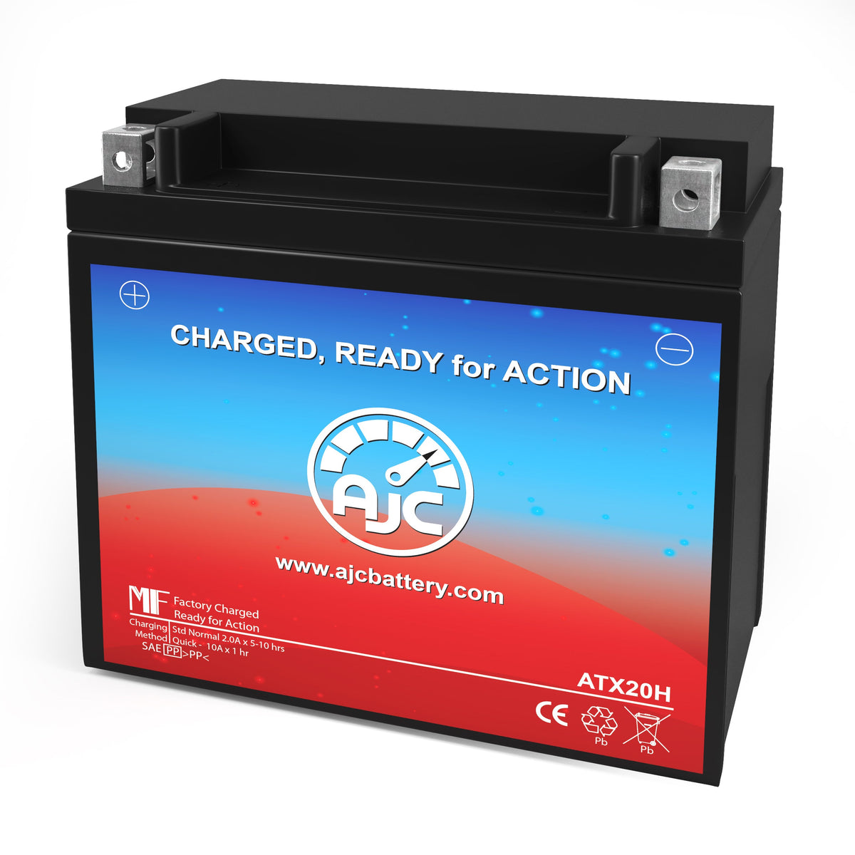 CanAm DS650 650CC ATV Replacement Battery