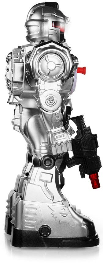 Remote Control Robot Toy - Robots For Kids Superb Fun Toy - Toy Robot Shoots Missiles Walks Talks And Dances With Flashing Lights 10 Functions - Best RC Robot Gift For Boys And Girls - Play22USA