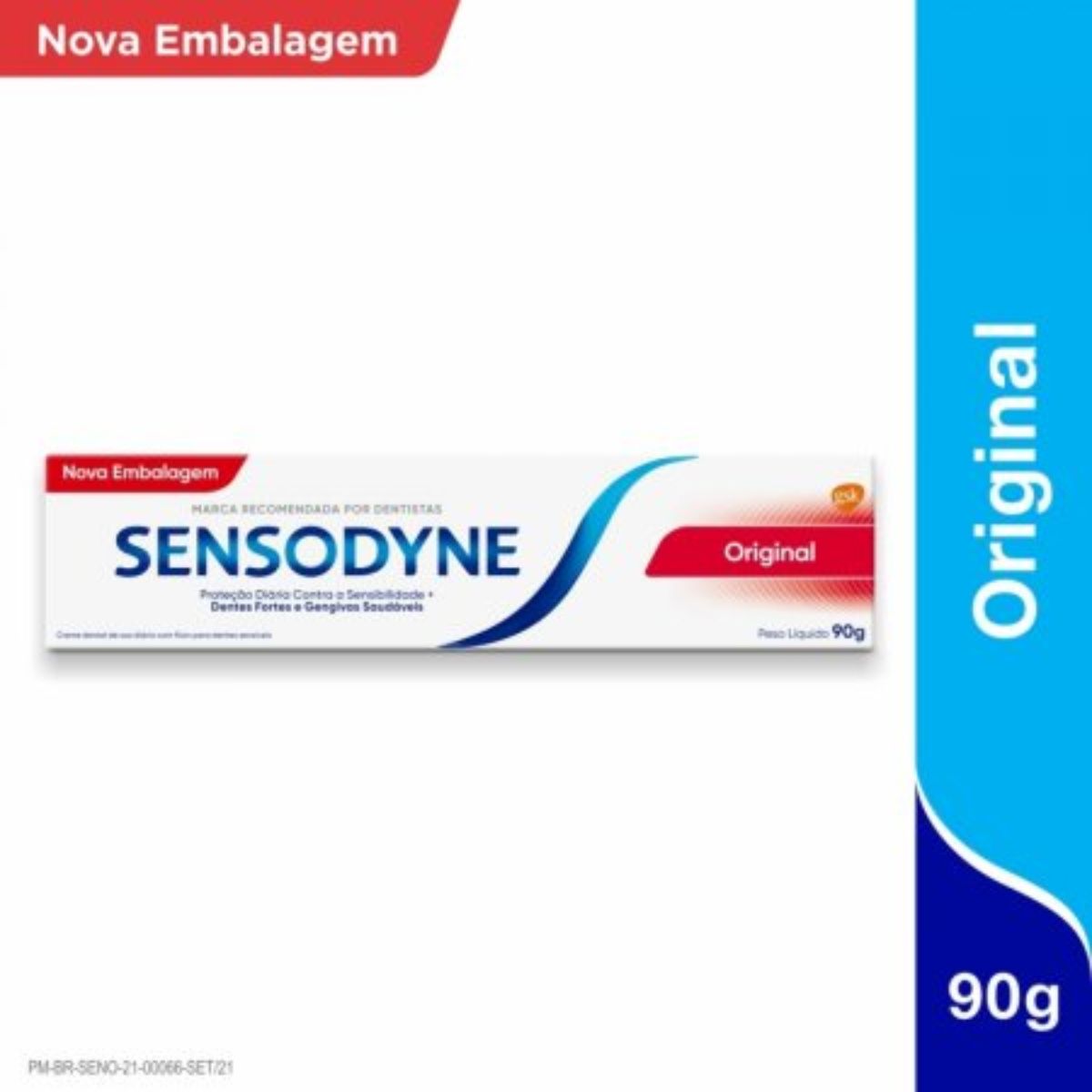 Sensodyne Original Pasta de Dente para Dentes Sensiveis 90g