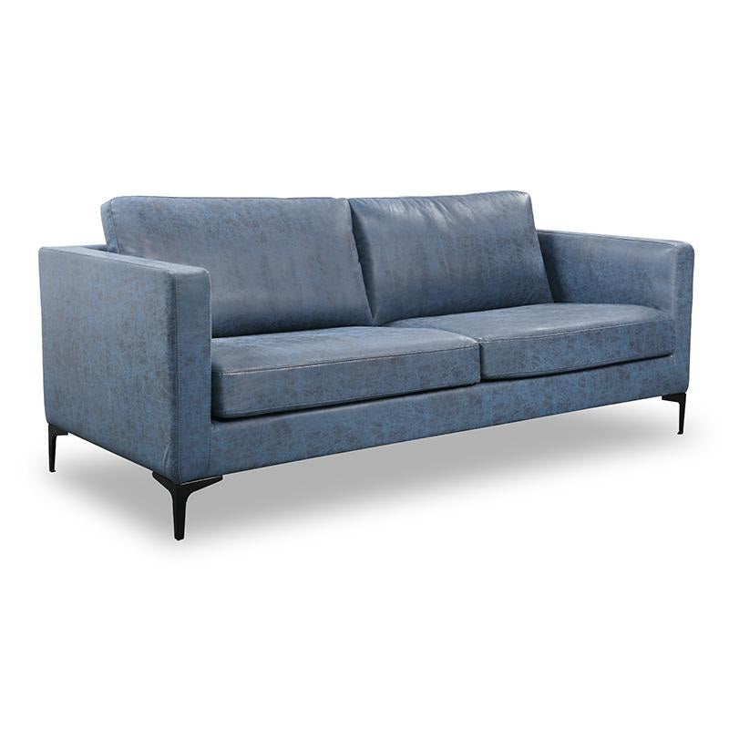 RYLAN 3 Seater Sofa - Blue