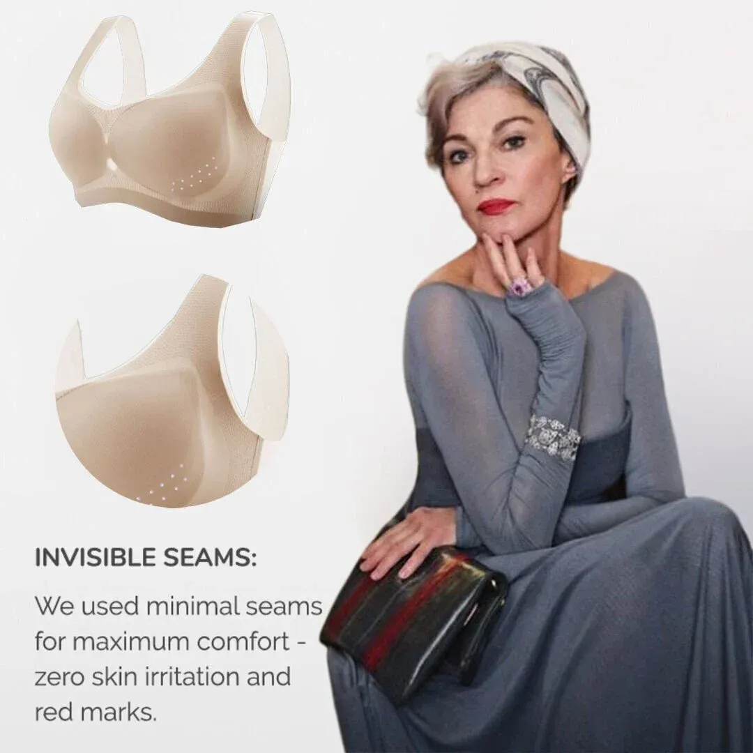 💓Mother's Day Gift 47% OFF🎁Ultra-thin Ice Silk Lifting Bra🔥�