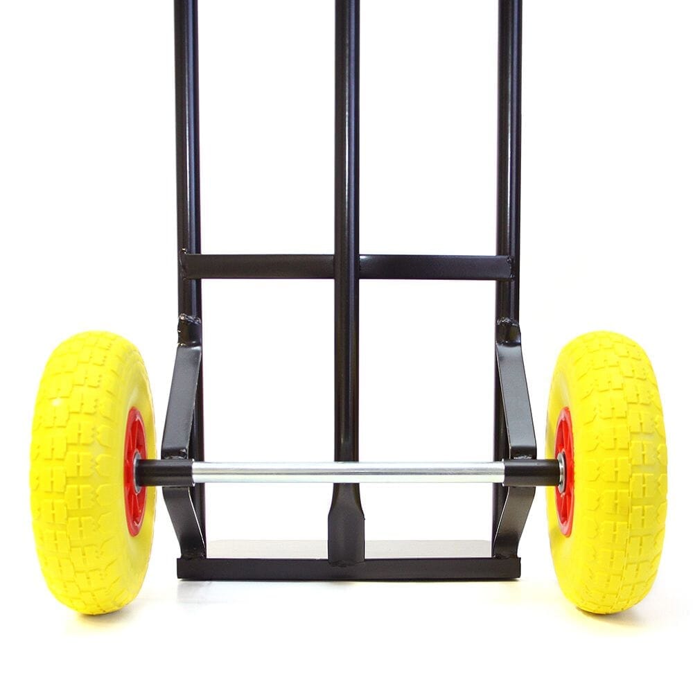 High Back P-Handle Industrial Steel Sack Truck