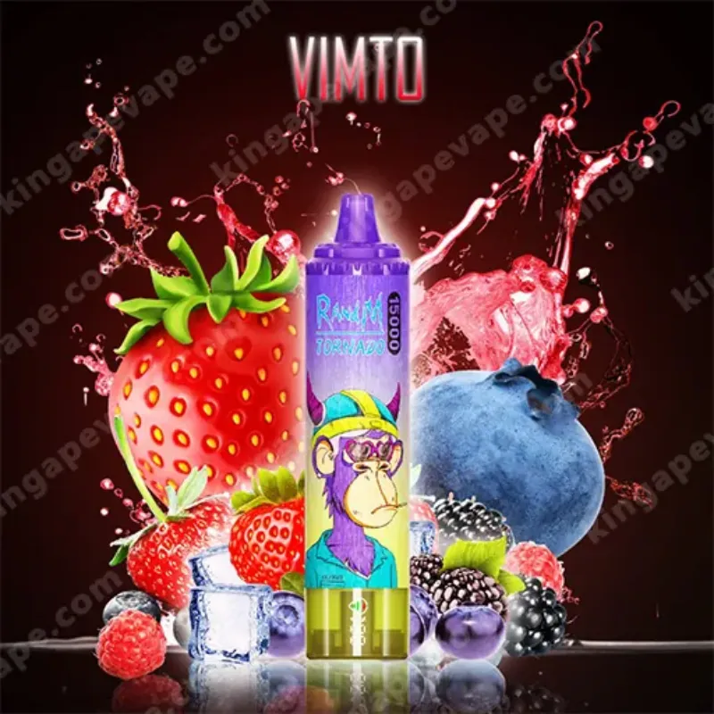 💥RandM Fumot Tornado 15000 Züge – Das Ultimative Vape-Erlebnis