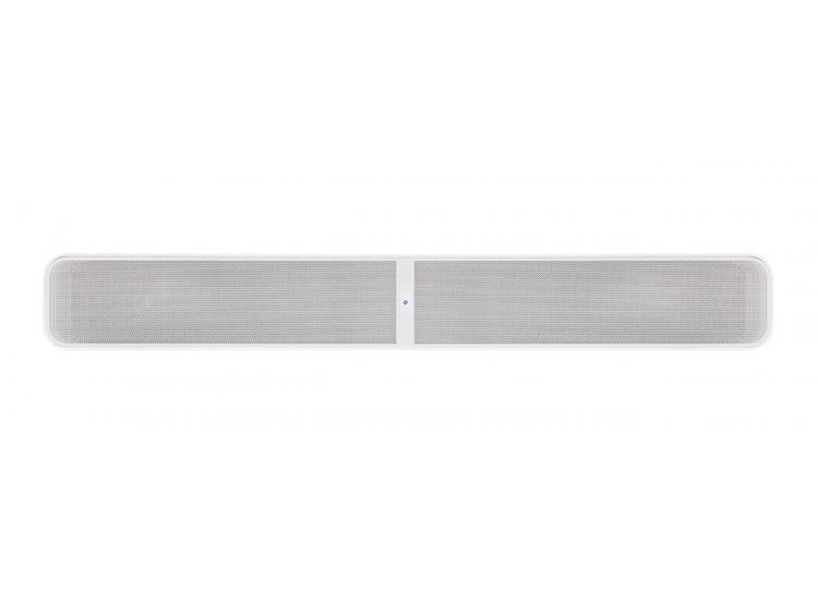 Bluesound PULSE SOUNDBAR+ White Wireless Streaming Soundbar
