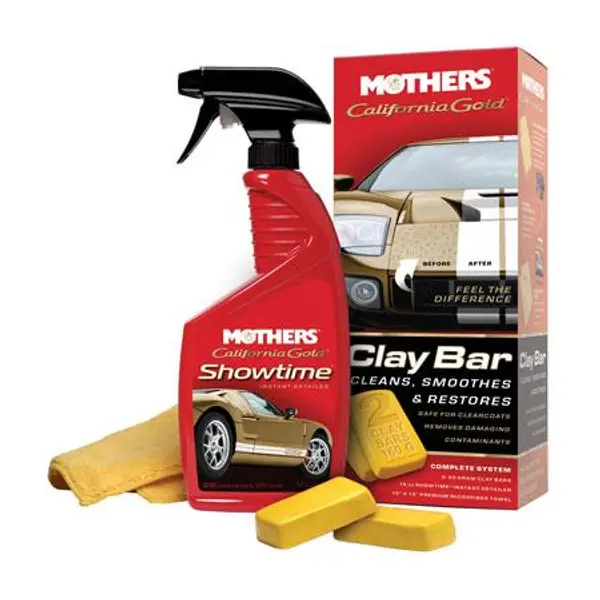 Mothers California Gold Clay Bar System