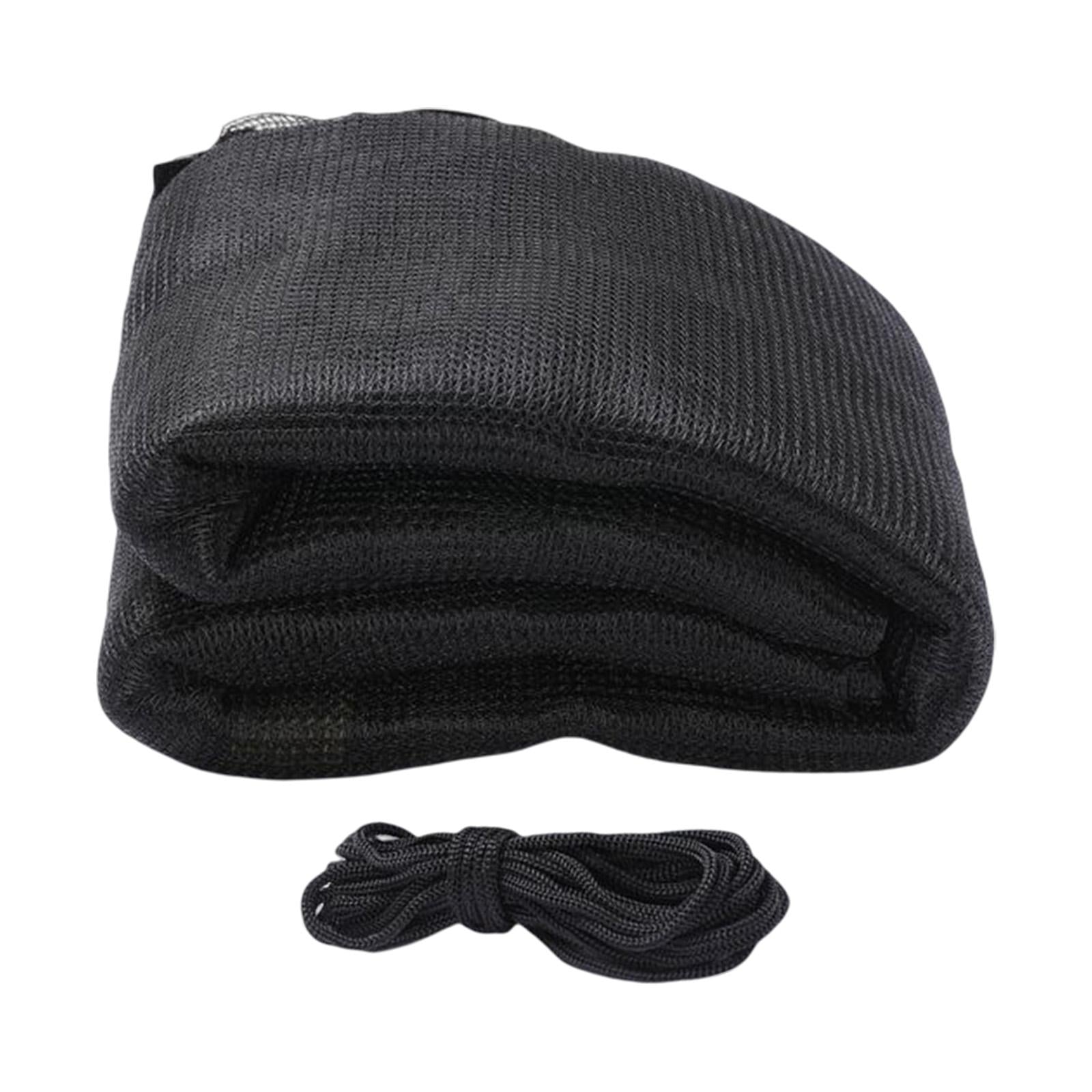 Trampoline Replacement Net Safety Enclosure Net Protection Weather Resistant 12ft 6 poles