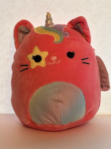Squishmallows Sienna the Caticorn 8'' - Official KellyToy