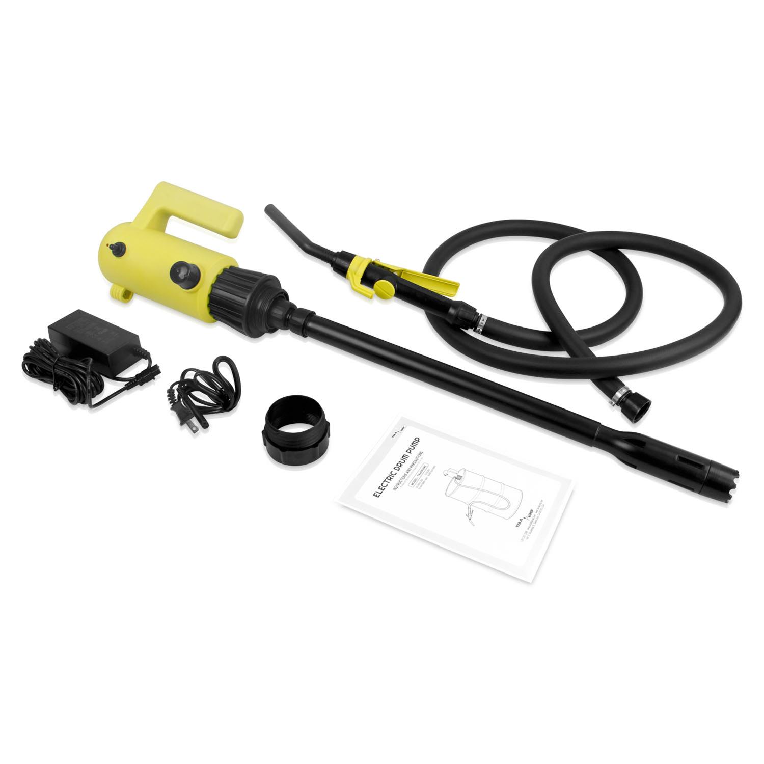 TERA PUMP 20079 Tera Pump Electric Telescopic Drum Pumps