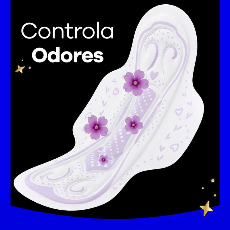 Absorvente Always Noite Seca com Abas 48 Unidades