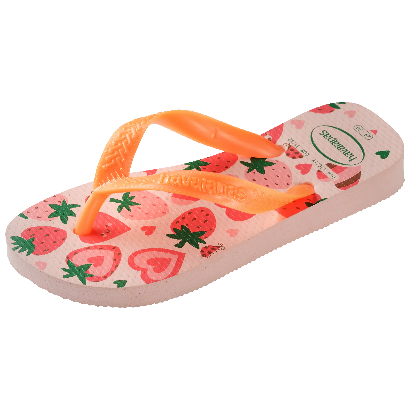 Chinelo Havaianas Infantil Flores