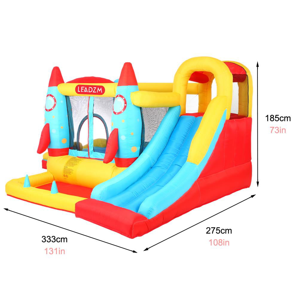 UBesGoo Inflatable Bounce Jumper Slide House with Blower