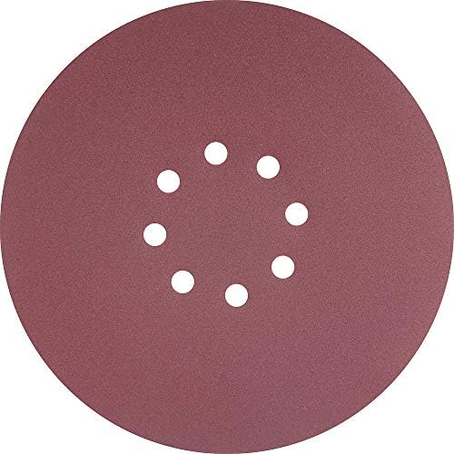 Vonder, Disco De Lixa Com Costado Em Pluma 225 Mm, Gr?o 100, Para As Lixadeiras Lpv 400B, Lpv 600, Lpv 925, Lpv 950B E Lpv 1000.